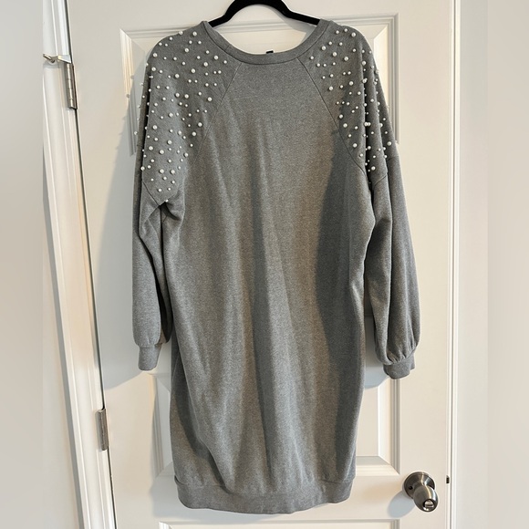 Express Sweater Dress - Picture 2 of 4